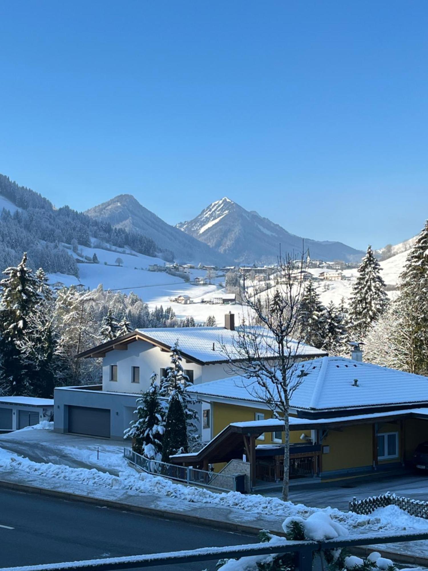 Appartement Bergzauber Mitterland à Thiersee Extérieur photo