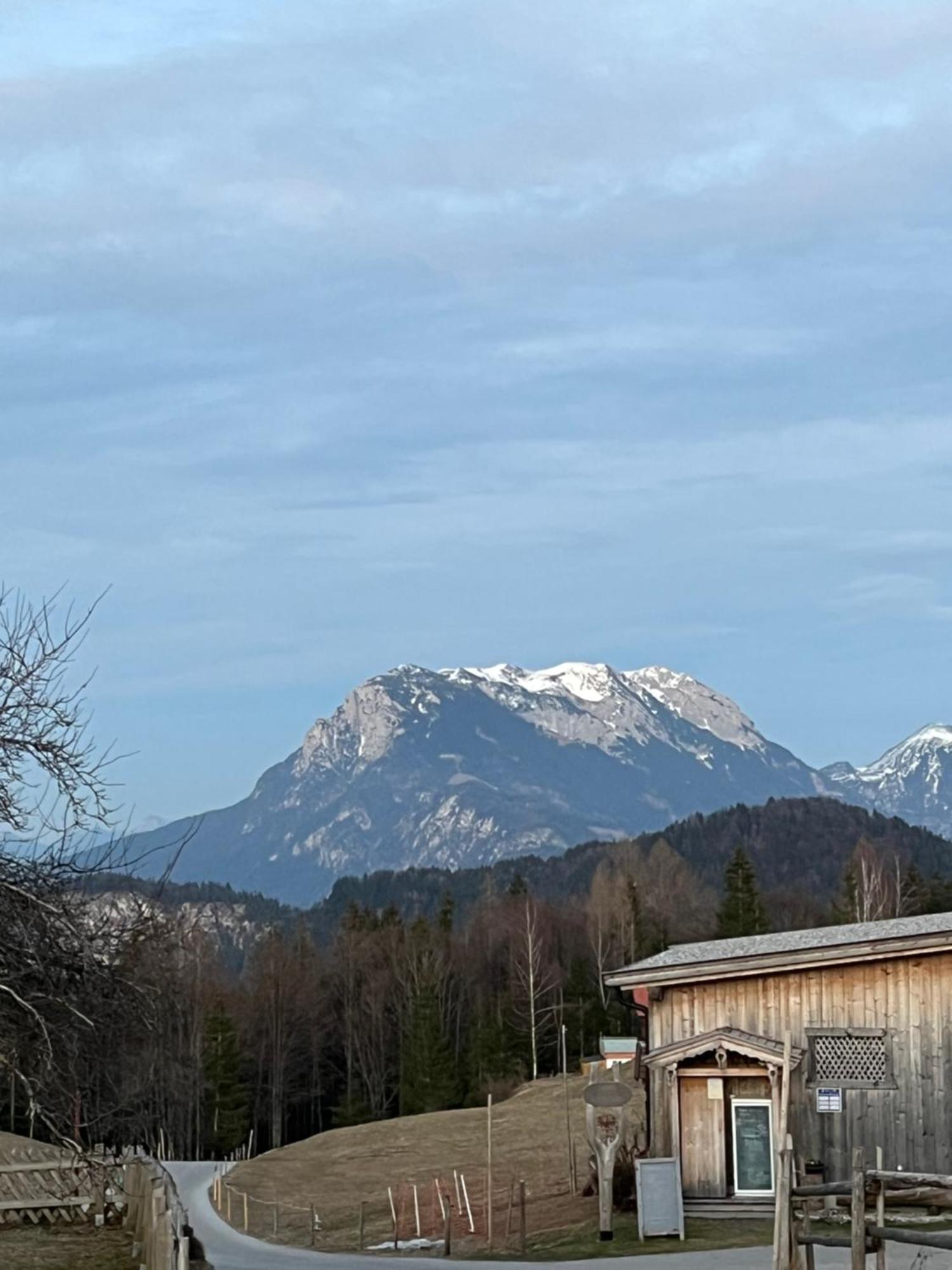 Appartement Bergzauber Mitterland à Thiersee Extérieur photo